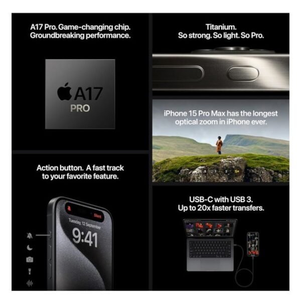 Prix iPhone 15 Pro Max - Image 4